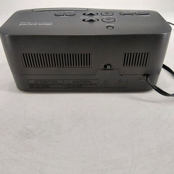 SONY DREAM MACHINE ICF-C740 Clock Radio AM/FM Digital Dual Alarm Backup Battery - Picture 7 of 9